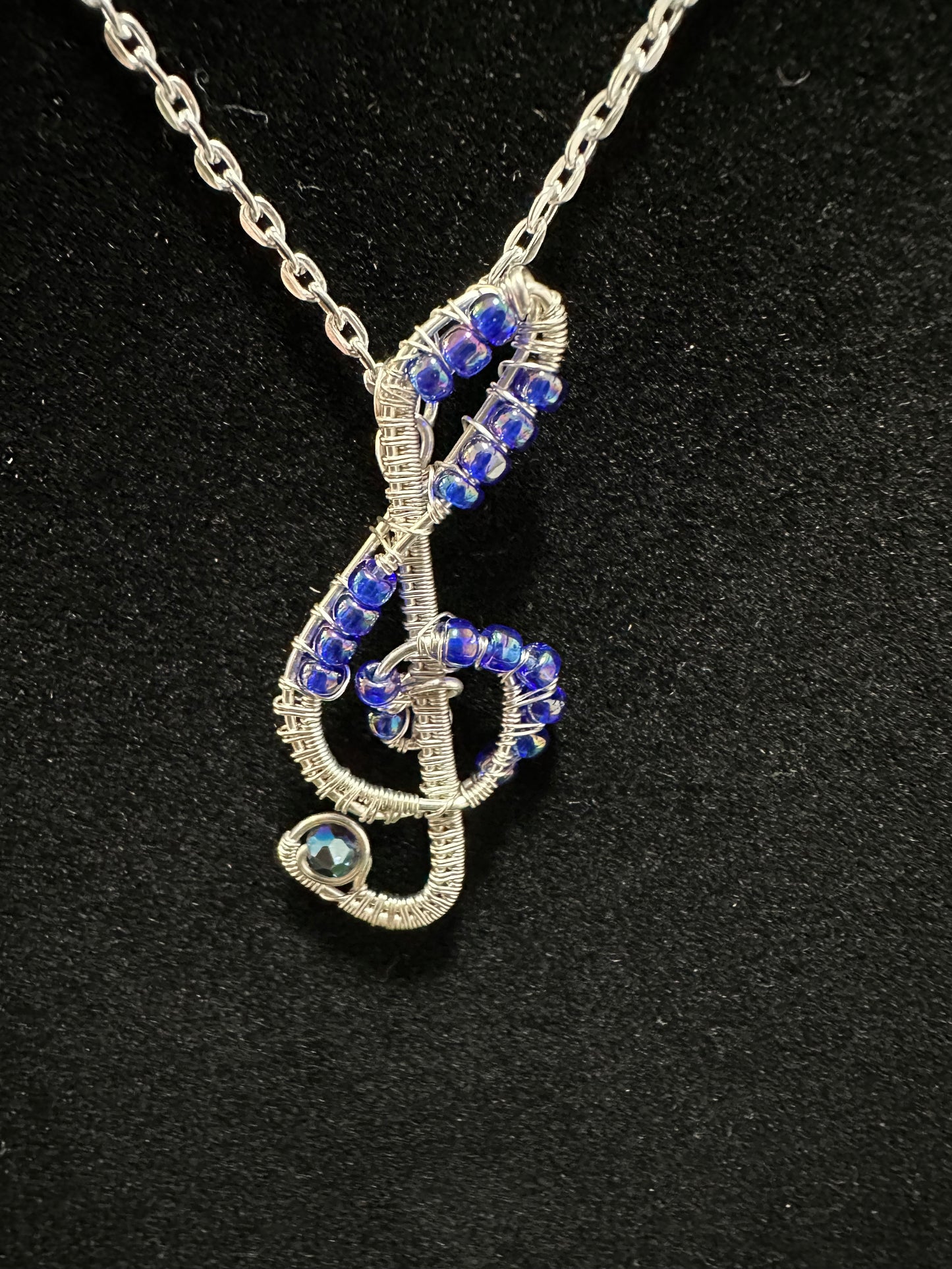 Treble Clef (High Key)