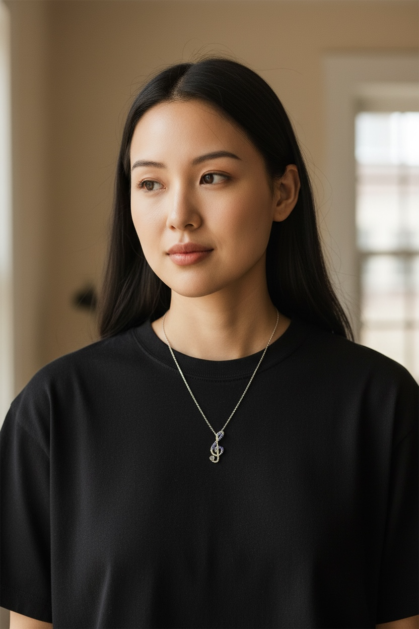 Treble Clef (High Key)