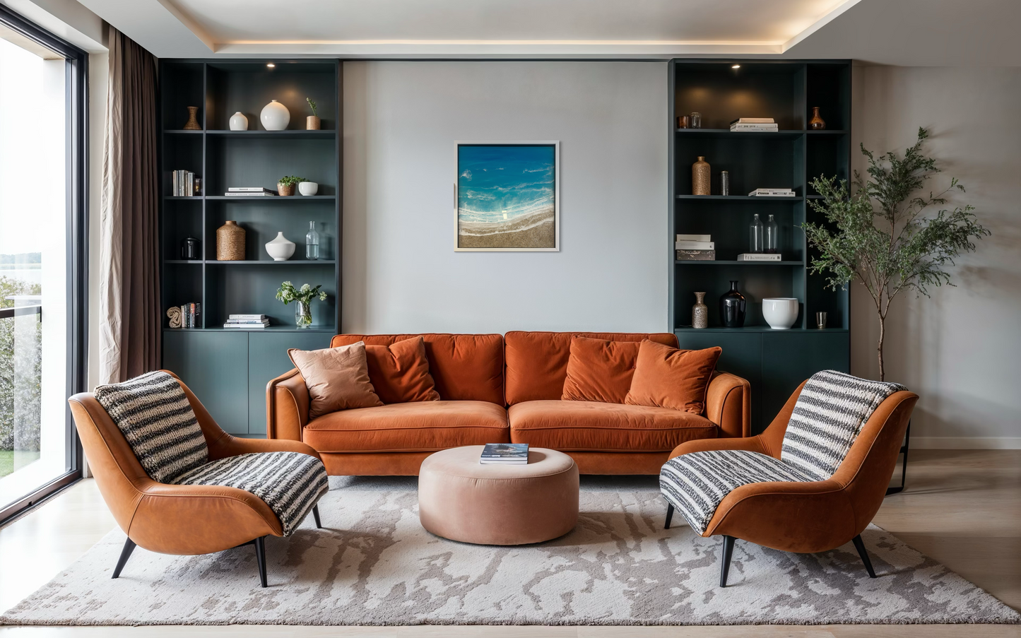 The Eternal Exhale (Low Tide)