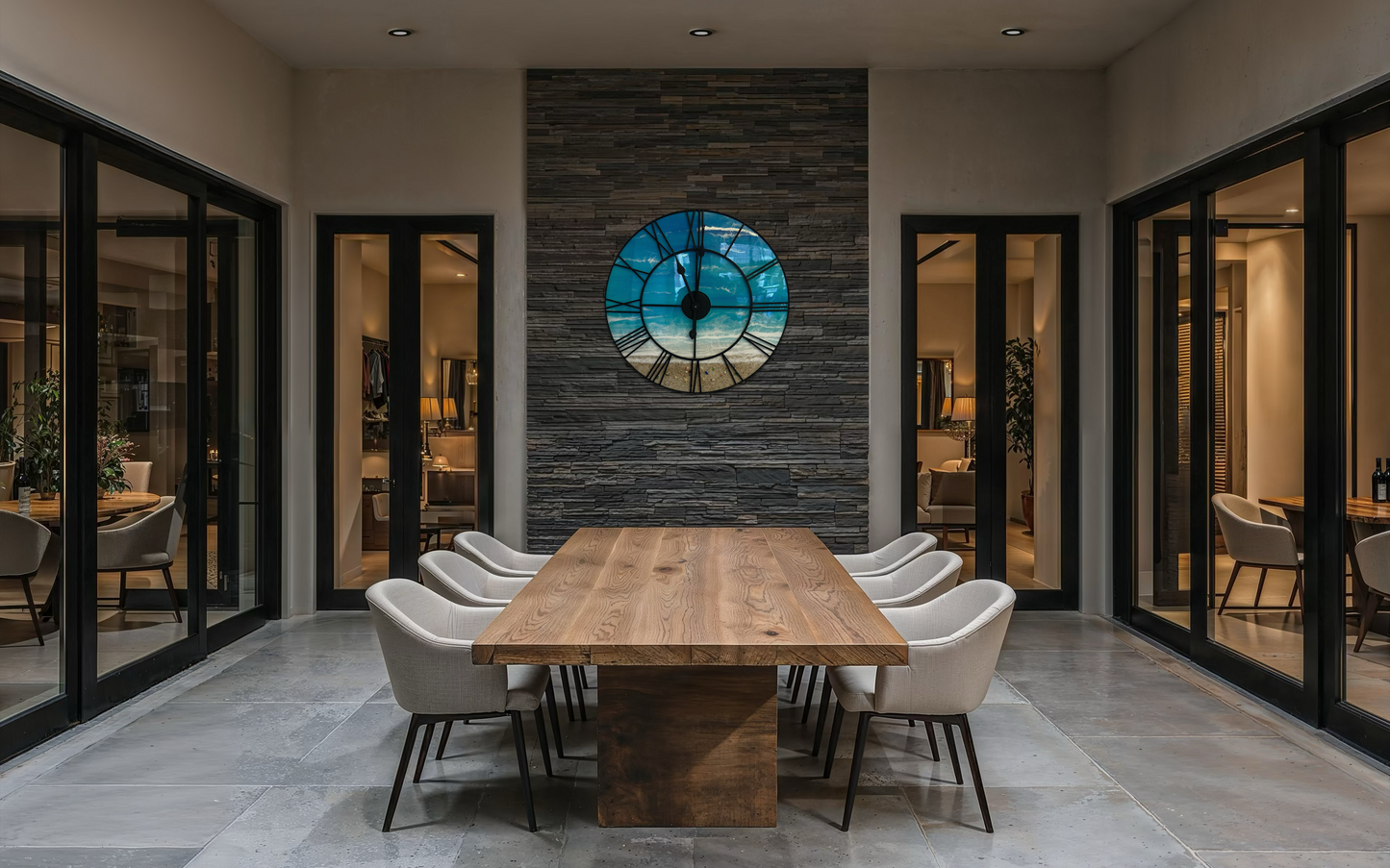 The Coastal Portal Timepiece