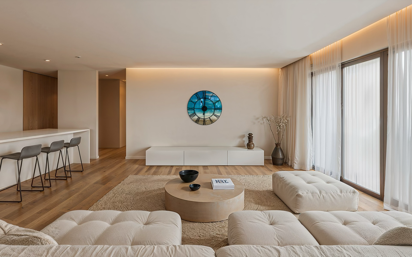 The Coastal Portal Timepiece