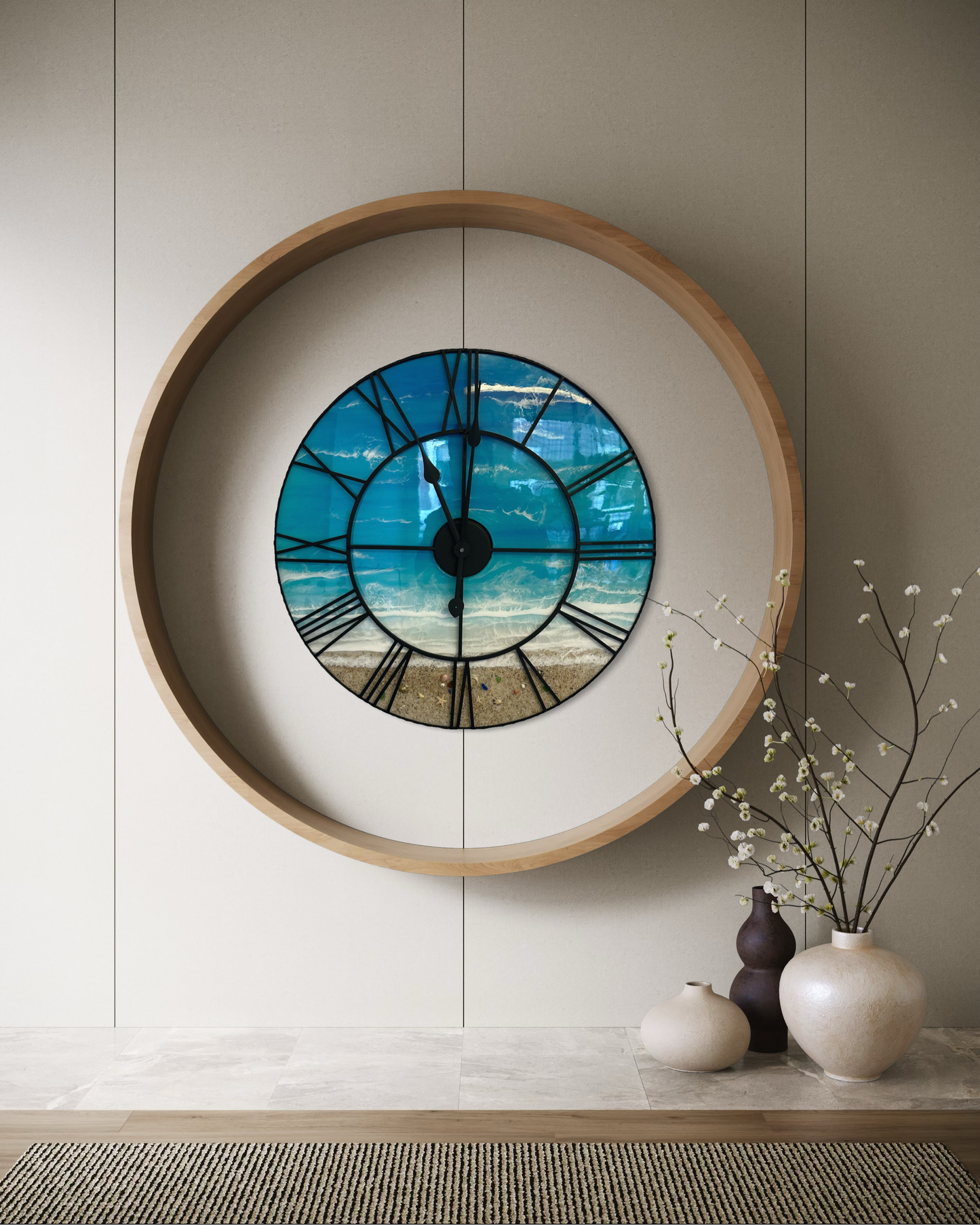 The Coastal Portal Timepiece